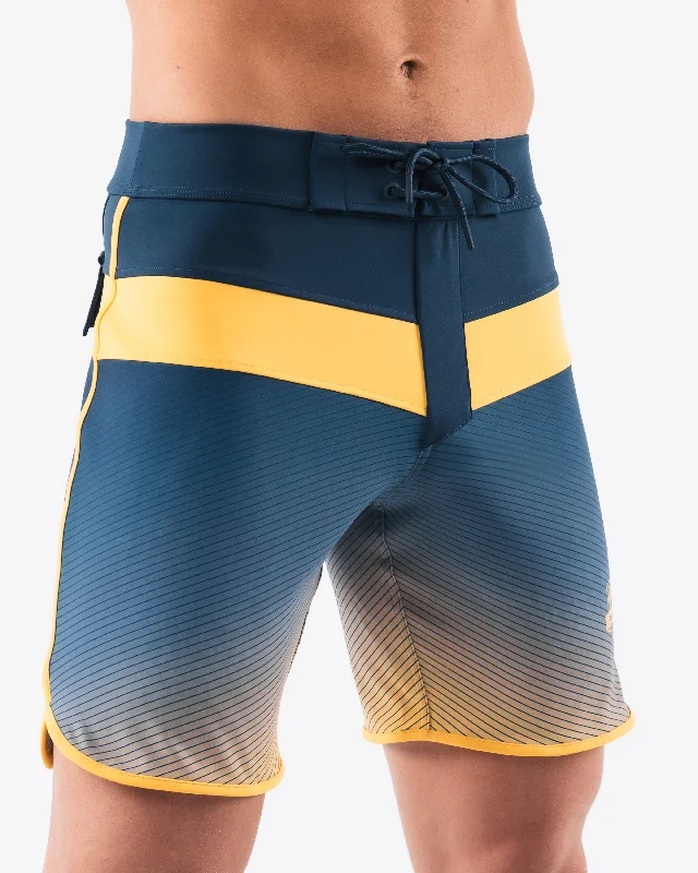 Titan Boardshort - Navy Sunset