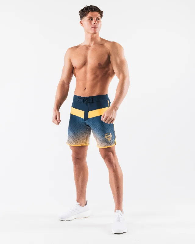 Titan Boardshort - Navy Sunset