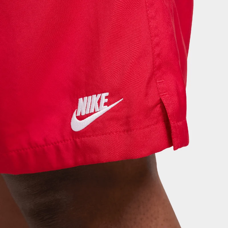 Nike Sportswear Club Flow Shorts University Red  / White