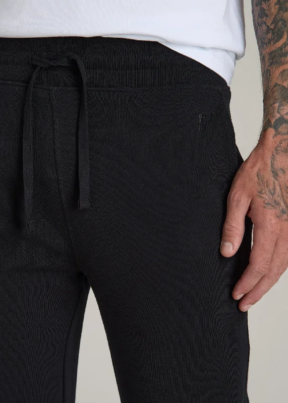 Wearever 2.0 Fleece Sweatpants for Tall Men in Black