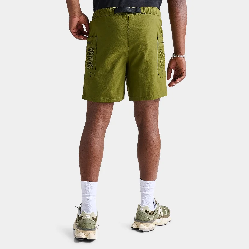 The North Face Class V Pathfinder Belted Shorts / Forest Olive