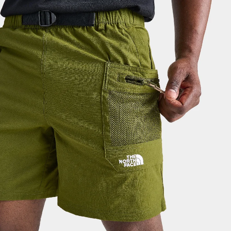 The North Face Class V Pathfinder Belted Shorts / Forest Olive