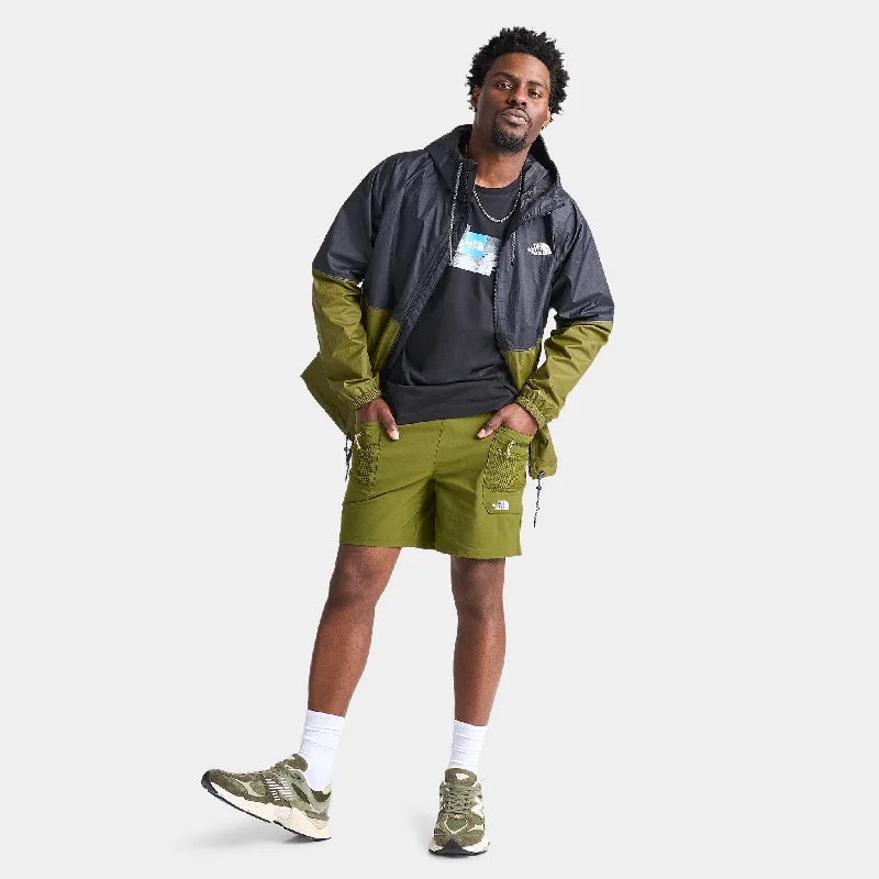 The North Face Class V Pathfinder Belted Shorts / Forest Olive