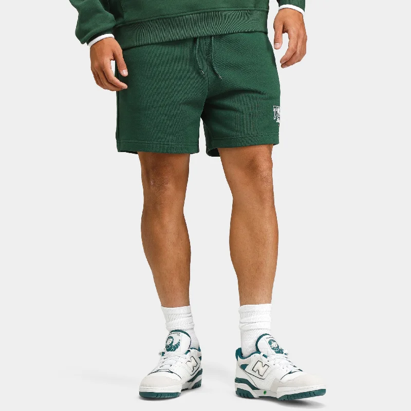 Tommy Jeans Collegiate Logo Sweat Shorts / Collegiate Green