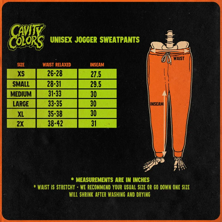 TRICK 'R TREAT: SOMETHING GOOD TO EAT - JOGGER SWEATPANTS