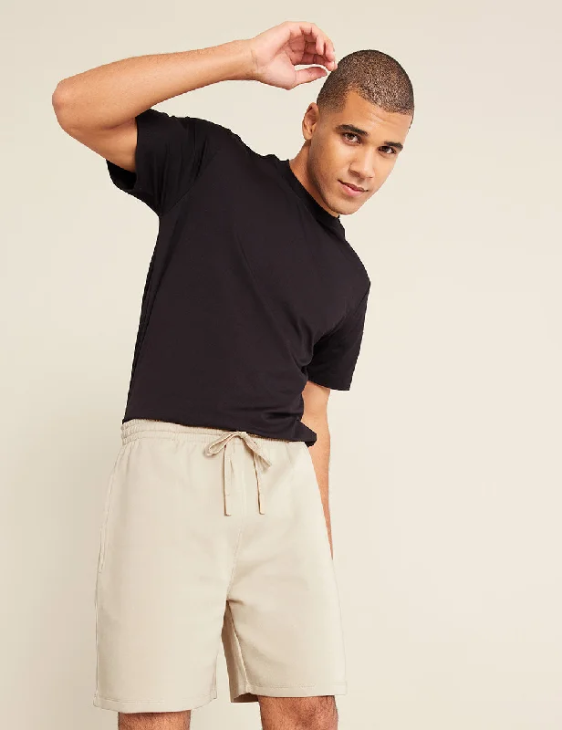 Unisex 6"" Sweat Shorts - Sand