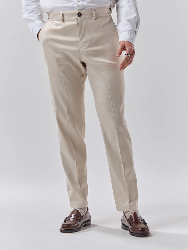 Batch 05 - Mens Cream Linen - Trouser