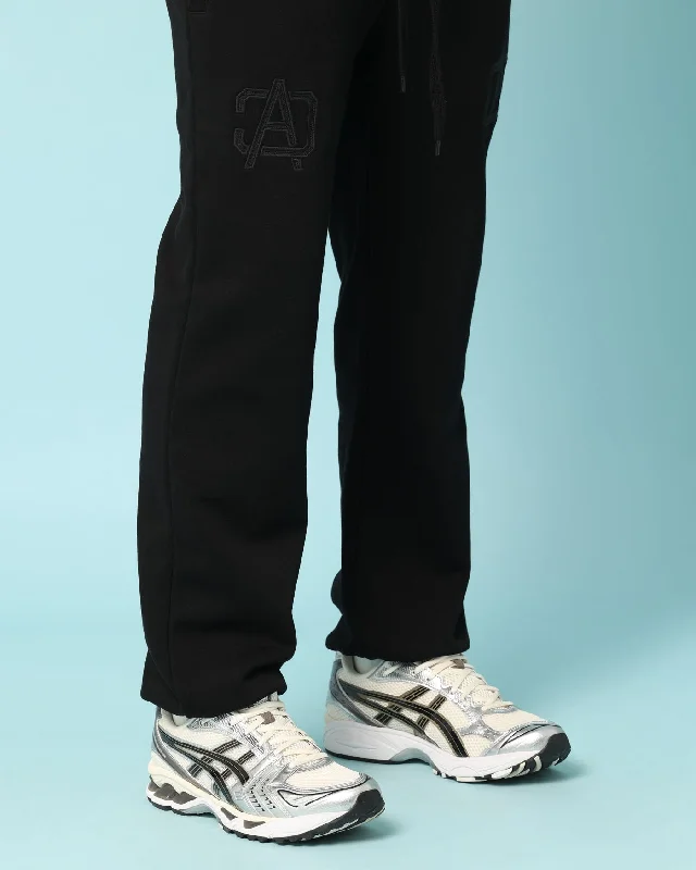 Carré Academy Baggy Sweatpants Black