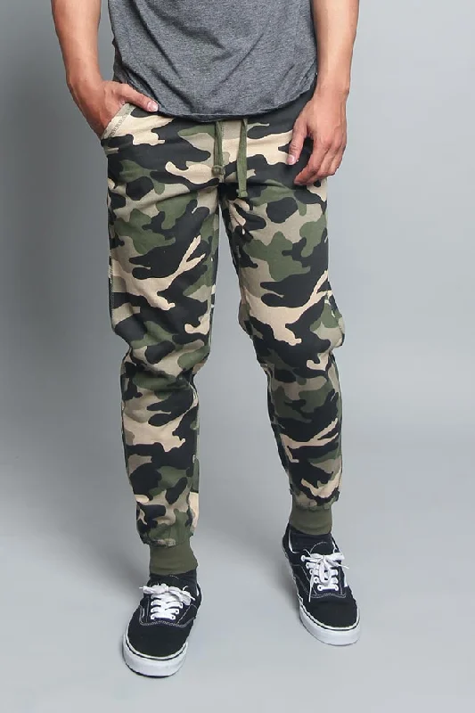 Black Camo / Large