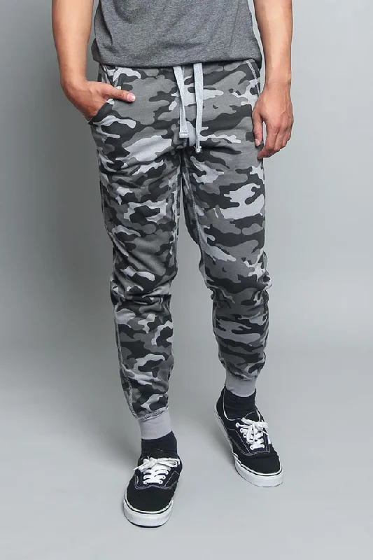 Grey Camo / Small