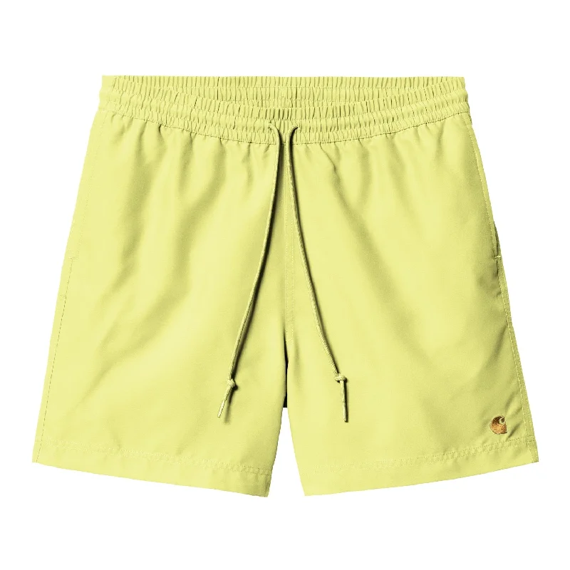 CHASE SWIM TRUNKS - Arctic Lime / Gold