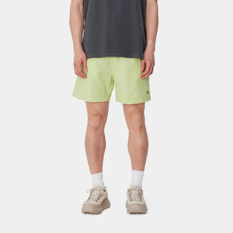 CHASE SWIM TRUNKS - Arctic Lime / Gold