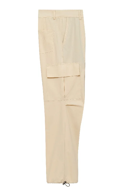 JAMIE - Organic Cotton Trouser Putty