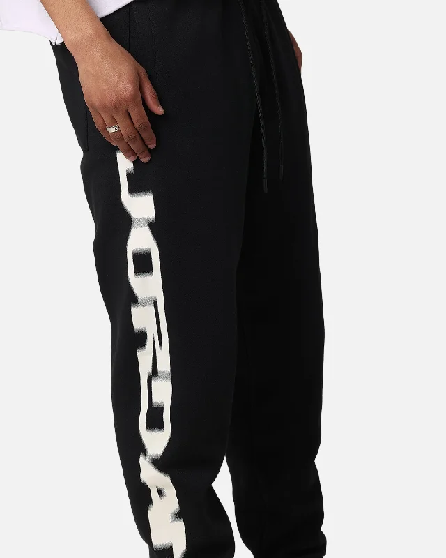 Jordan Jumpman MVP Fleece Pants Black/Iron Grey