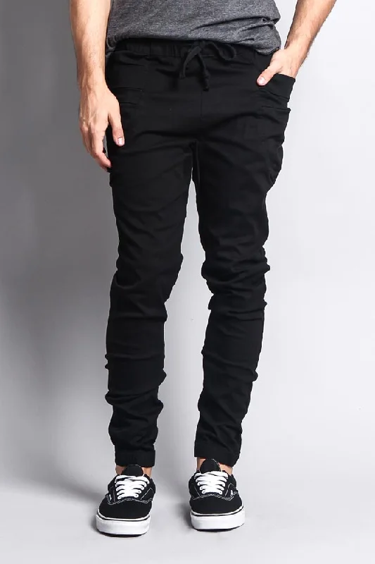 Men's Joggers With Side Hip Pockets