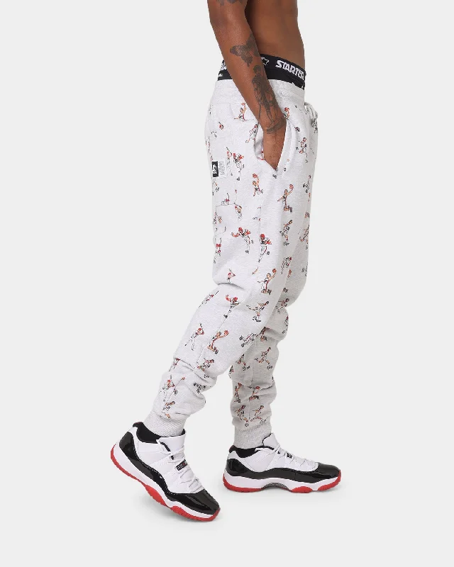 Starter Sports Stars Track Pants Pepper Grey