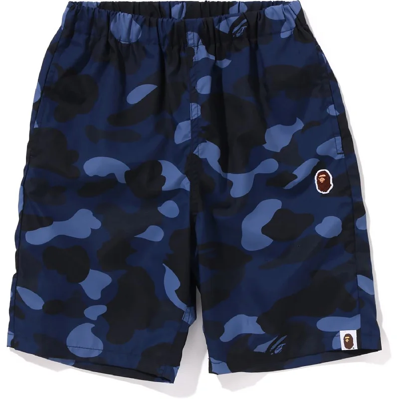 COLOR CAMO APE HEAD ONE POINT BEACH SHORTS KIDS