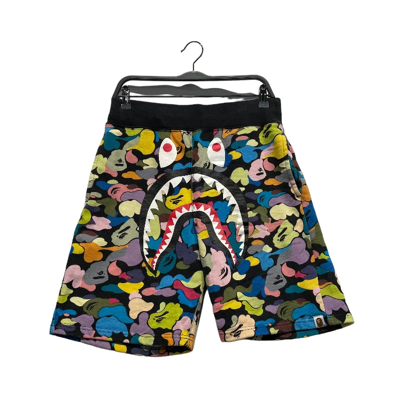 BAPE/Shorts/L/Cotton/MLT/Camouflage/CAMO SHARK SHORTS