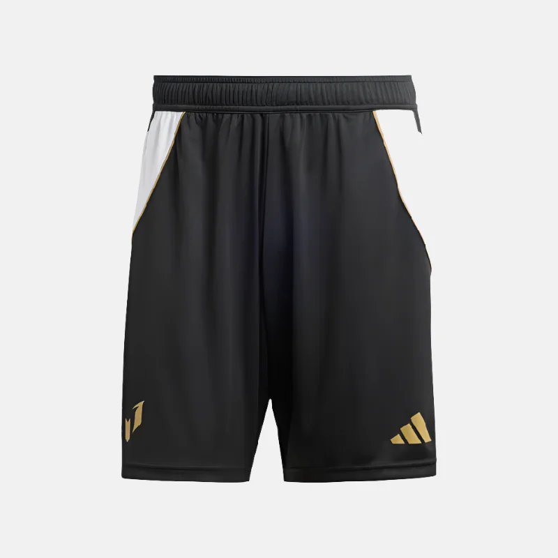 Adidas Messi Men's Football Training Shorts -Black