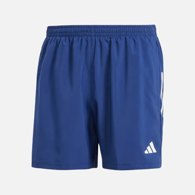 Adidas Own The Run Men's Running Shorts -Dark Blue