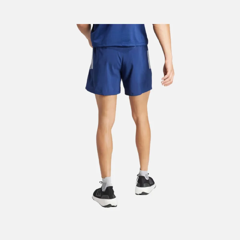 Adidas Own The Run Men's Running Shorts -Dark Blue