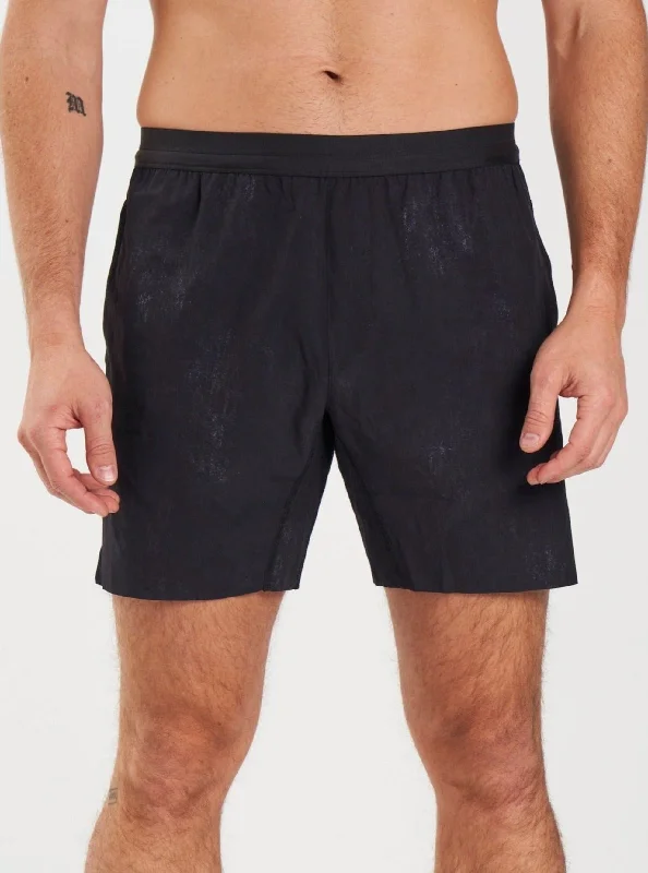 ALRN 7"" Hi Viz Short - Weathered Black