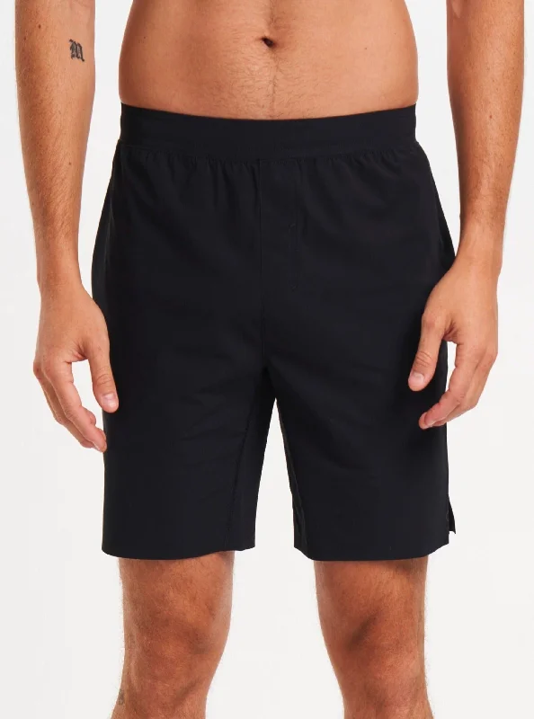 ALSPRT 8” Core Short - Black