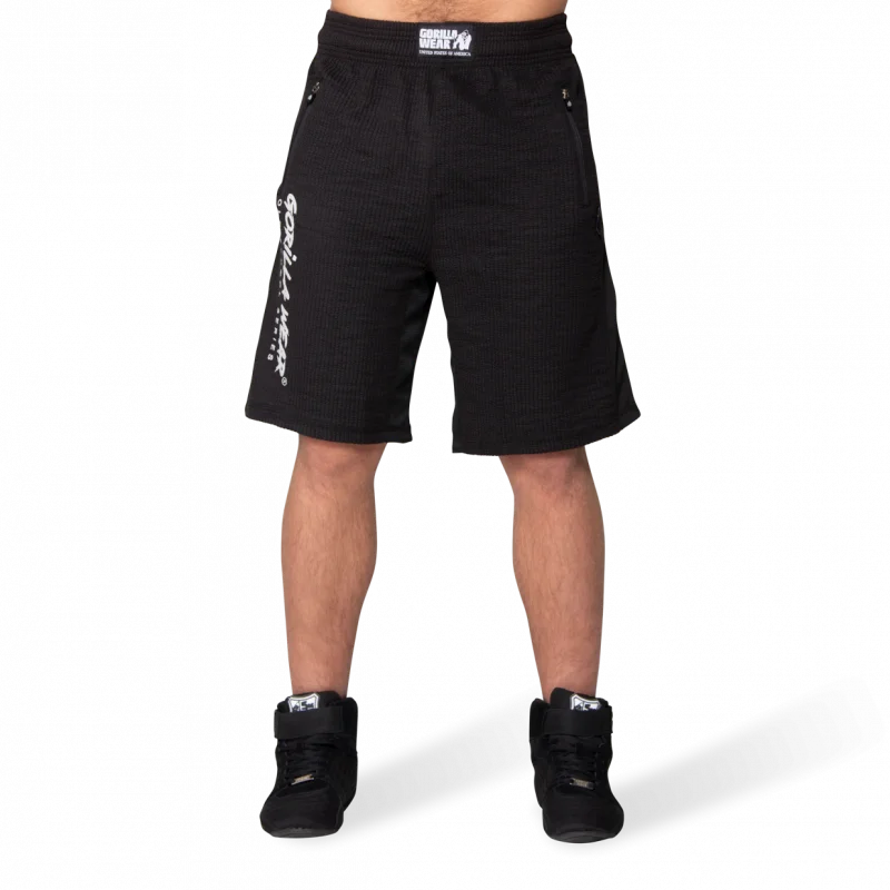 Augustine Old School Shorts - Black