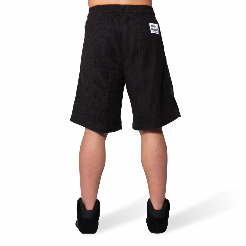 Augustine Old School Shorts - Black