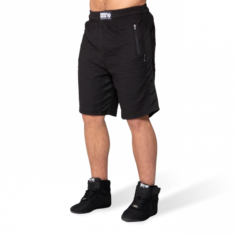 Augustine Old School Shorts - Black