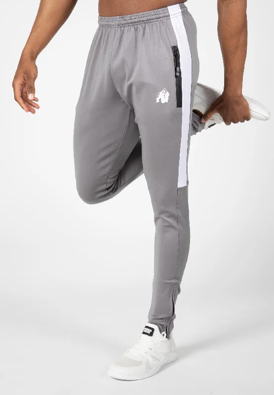 Benton Track Pants - Gray