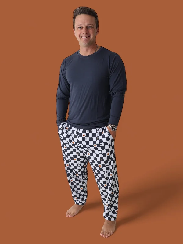 BOO CREW CHECKERS DREAM MEN'S JOGGER SET