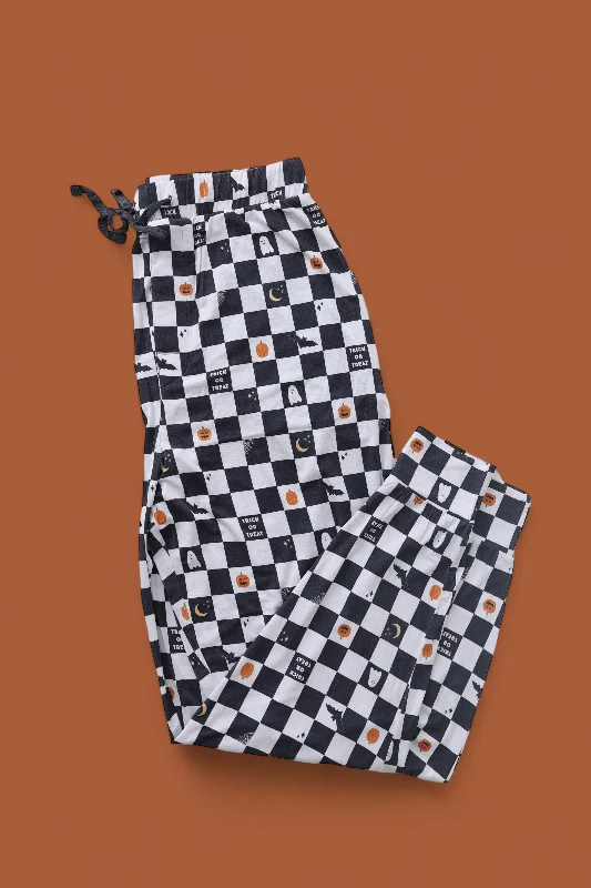 BOO CREW CHECKERS DREAM MEN'S JOGGER SET