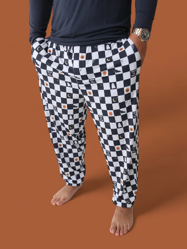 BOO CREW CHECKERS DREAM MEN'S JOGGER SET