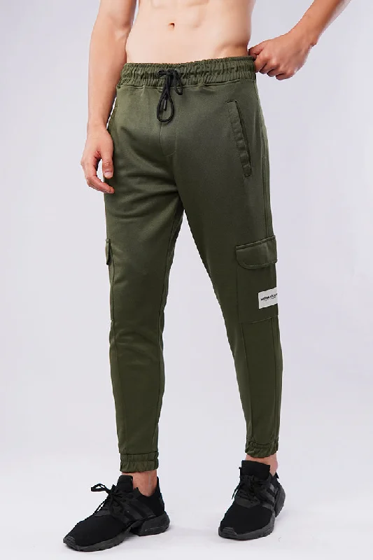 Cargo Jogger Pants - Green