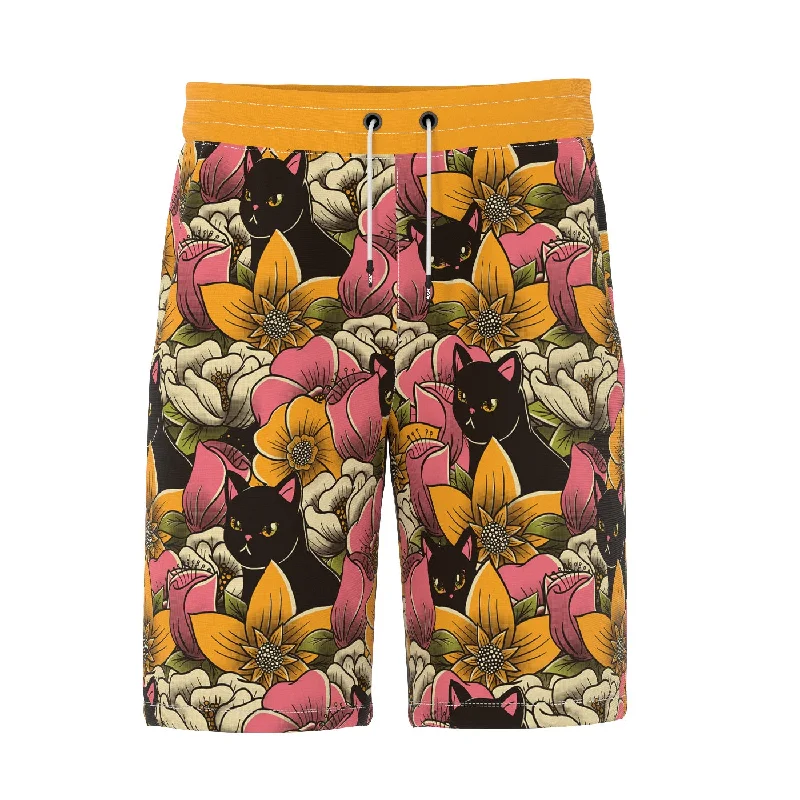 Cat's In A Field Shorts