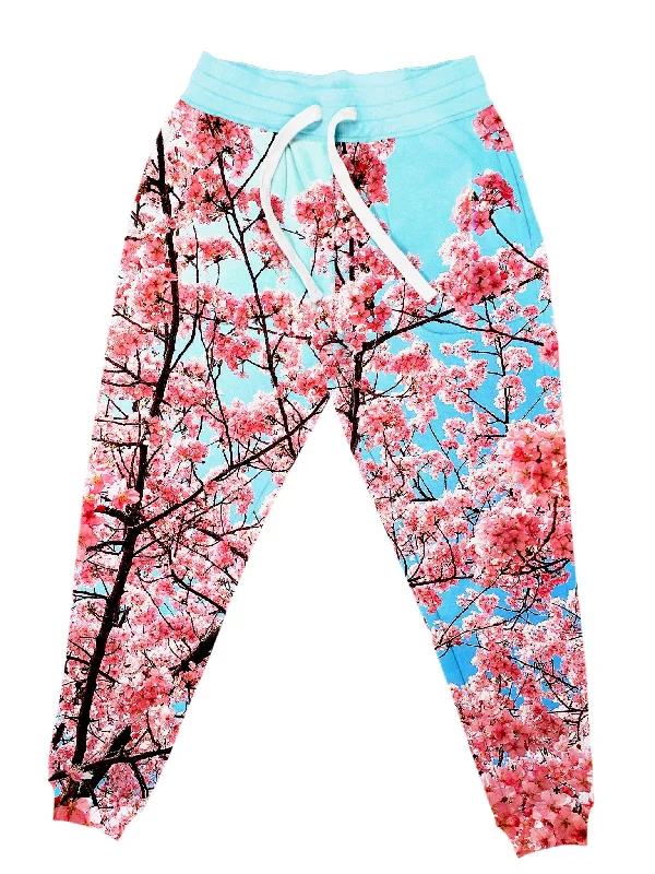 Cherry Blossom Unisex Joggers (Spring Edition)