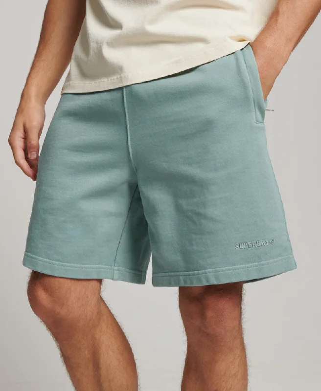 Code Essential Overdyed Shorts | Tourmaline Blue