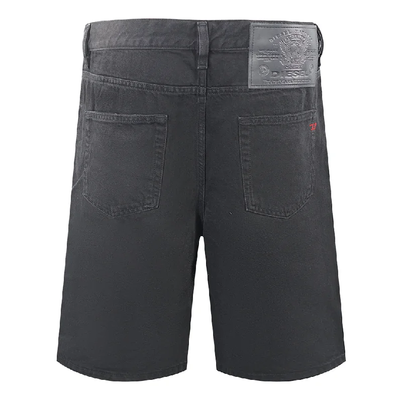 Diesel D-Strukt-Short Black Shorts