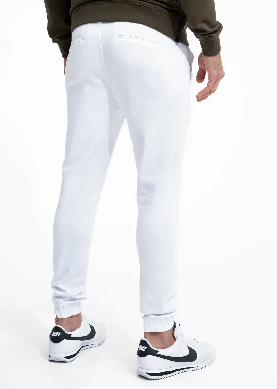 Duo Joggers | White