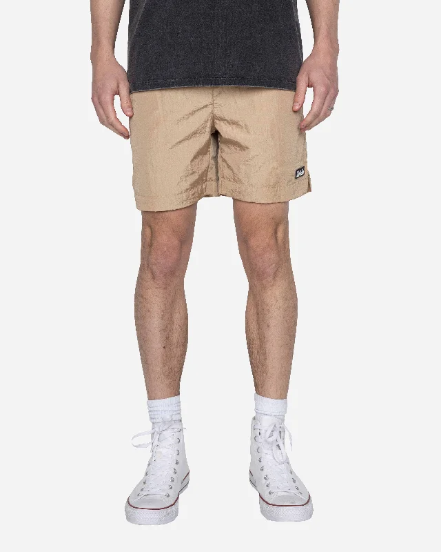 EPTM ALLOY SHORTS-KHAKI