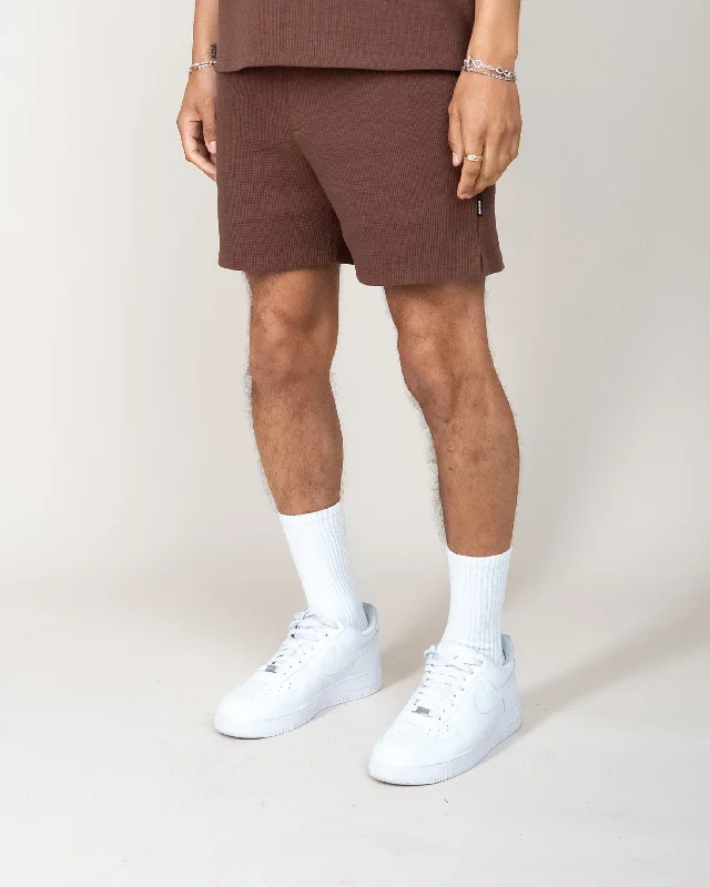 EPTM VALLEY SHORTS-BROWN