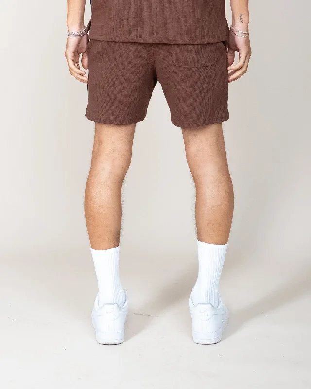 EPTM VALLEY SHORTS-BROWN