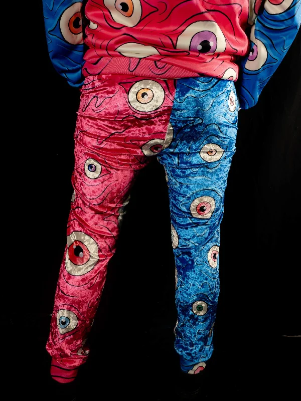 Eyes (Blue/Pink) Unisex Joggers