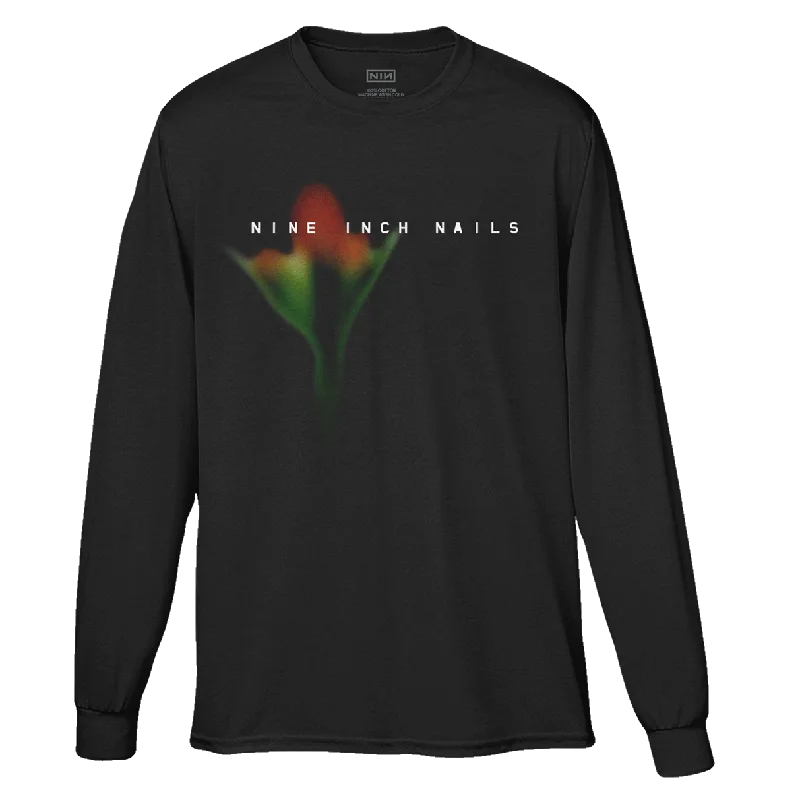 THE FRAGILE Flower L/S TEE