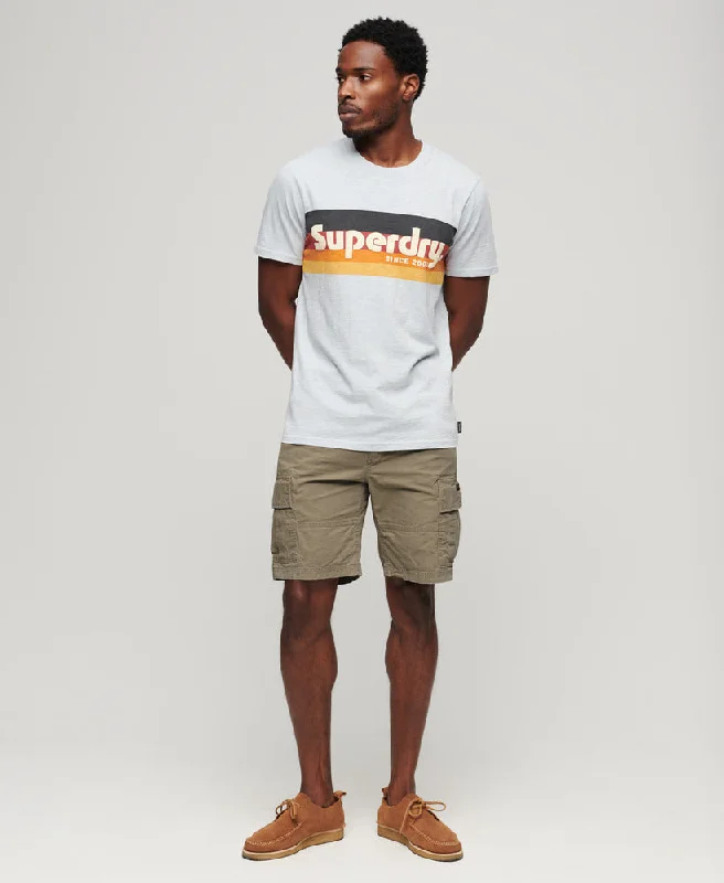 Heavy Cargo Shorts | Dress Beige