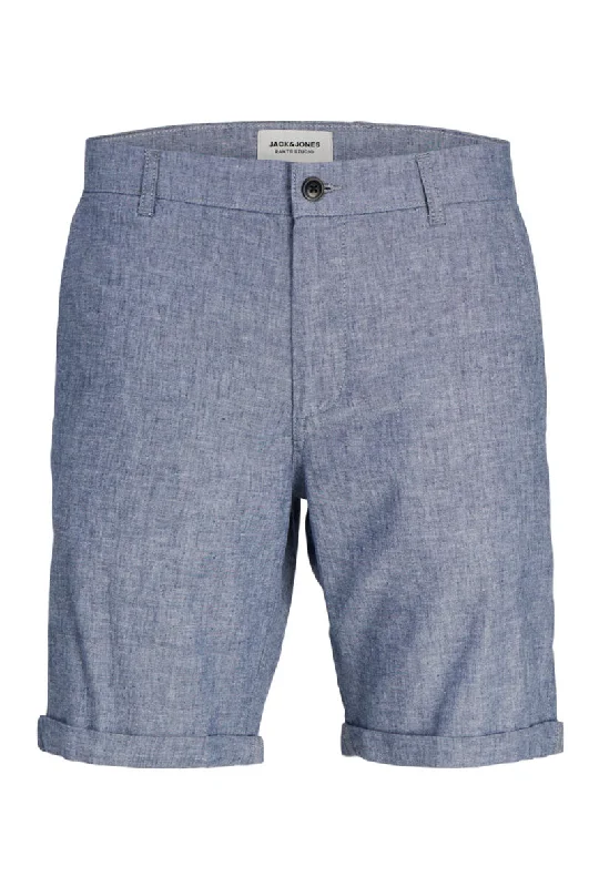 JACK AND JONES DAVE LINEN BLEND SHORTS