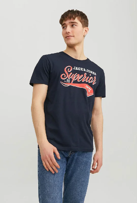 JACK AND JONES LOGO SS TSHIRT