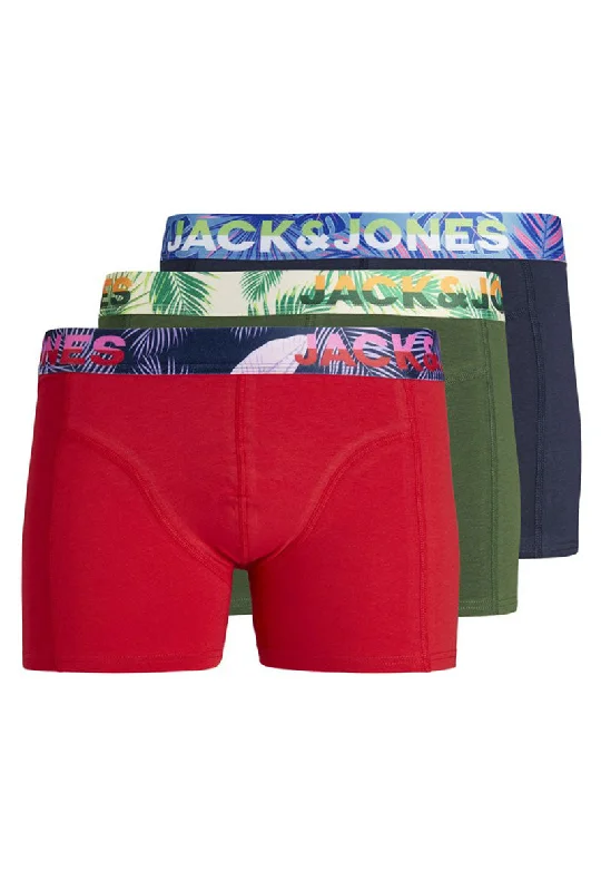 JACK AND JONES PAW 3PACK TRUNKS