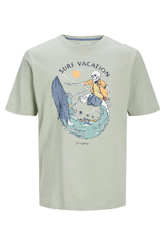 JACK AND JONES SURF VACATION TSHIRT